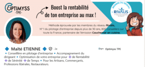 Maité Etienne Optimyss