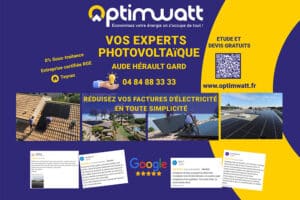 Photovoltaique Optimwatt